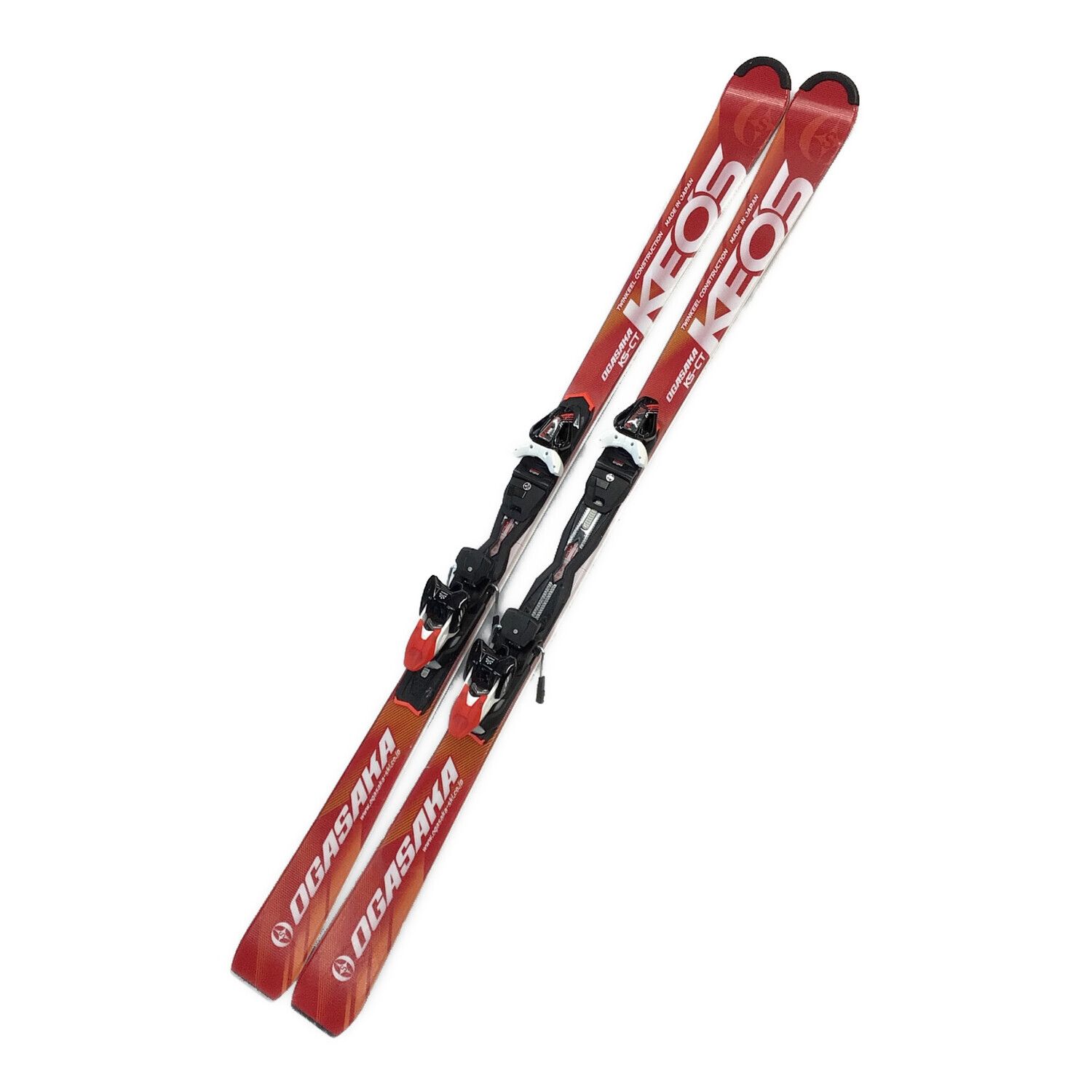 KEI SKI&ZASSOコラボ スキー板 165cm KEI SKI&ZASSOコラボ スキー板