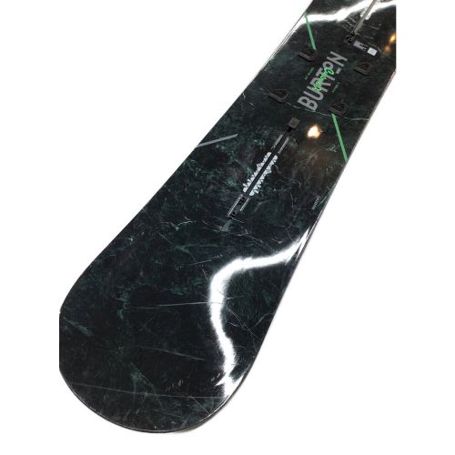 BURTON (バートン) スノーボード 156cm グリーン @ M6 キャンバー