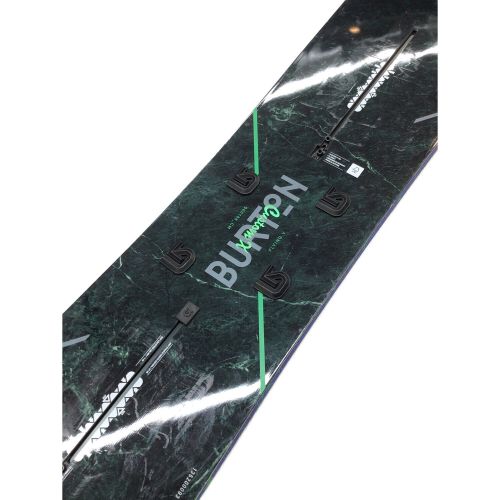 BURTON (バートン) スノーボード 156cm グリーン @ M6 キャンバー