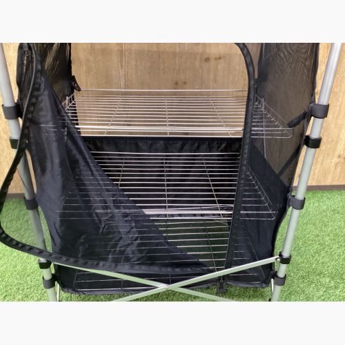 Snow peak (スノーピーク) システムラック ブラック 廃盤品 CK-022