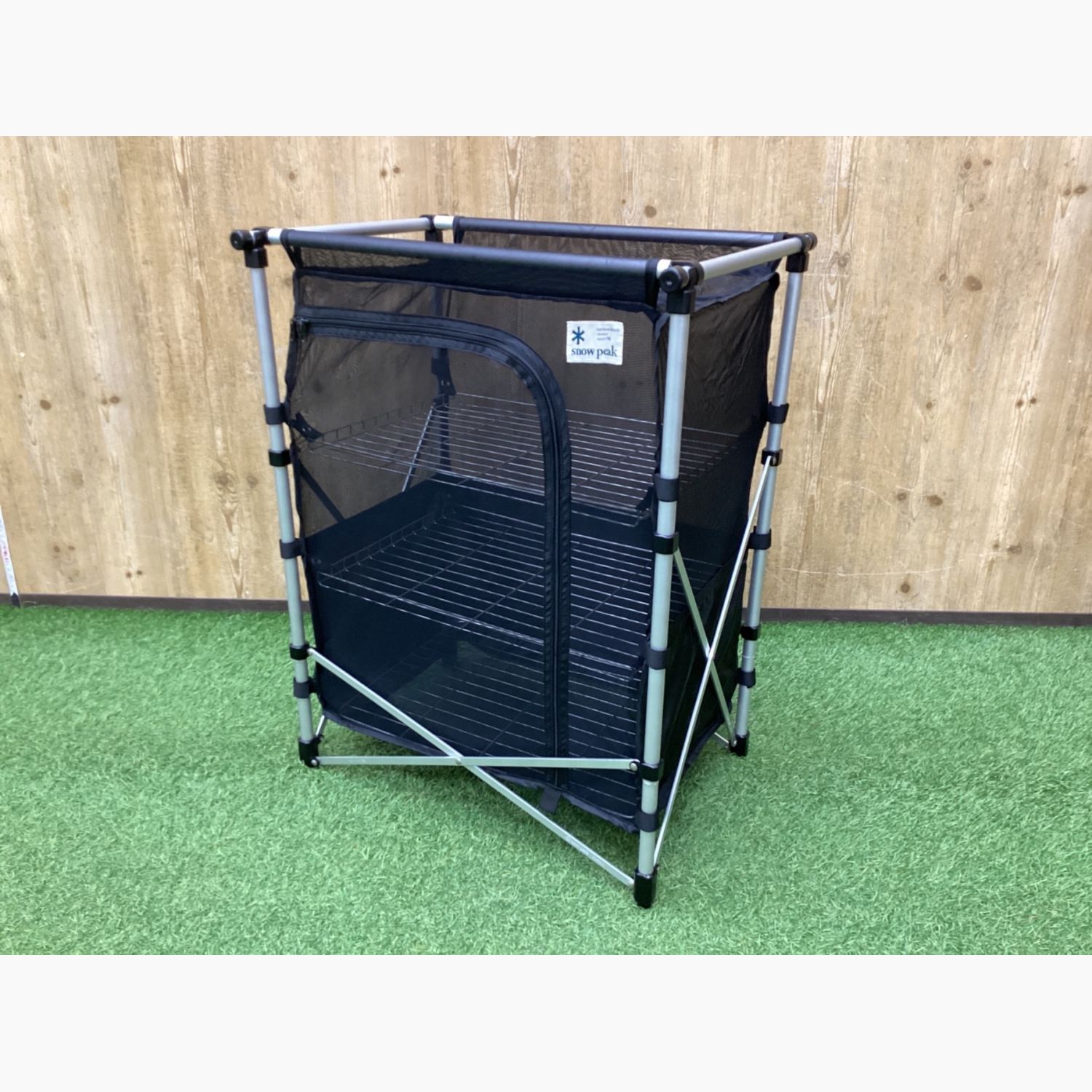 Snow peak (スノーピーク) システムラック ブラック 廃盤品 CK-022