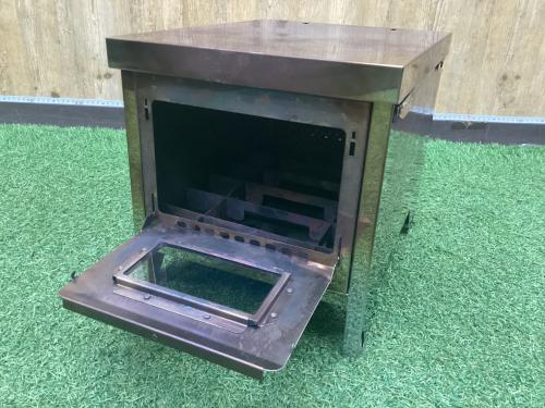 笑's (ショーズ) 焚き火の箱 easy neo フォールディング煙突付 薪