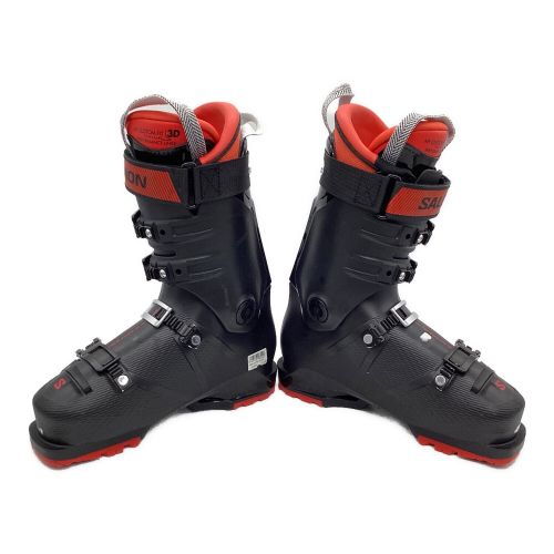 SALOMON (サロモン) スキーブーツ メンズ 25/25.5㎝ ブラック×レッド