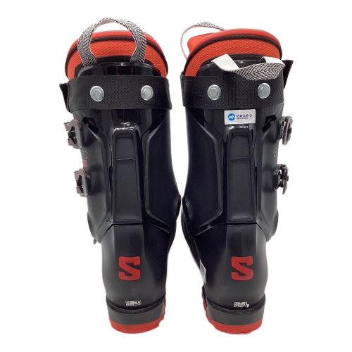 SALOMON (サロモン) スキーブーツ メンズ 25/25.5㎝ ブラック×レッド