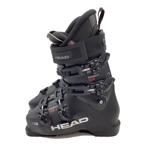 HEAD (ヘッド) スキーブーツ メンズ 25.0～25.5㎝ ブラック @ 293mm