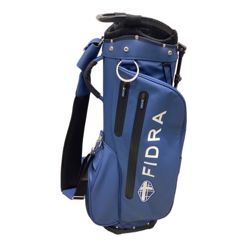 FIDRA (フィドラ) キャディバッグ ブルー 4分割 スタンドキャディ