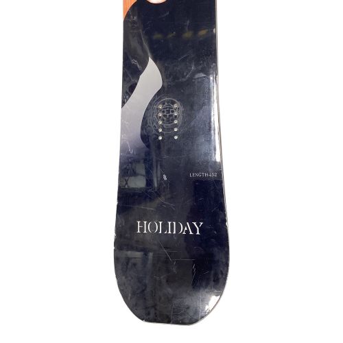 holiday (ホリデー) スノーボード 152cm 2x4 スラップキャンバー