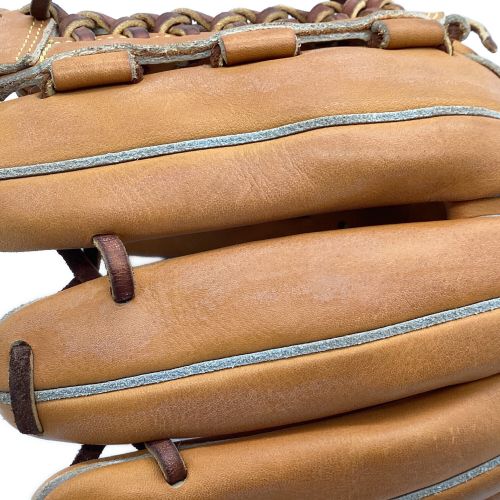 美津和タイガー (ミツワタイガー) 軟式グローブ ブラウン オール