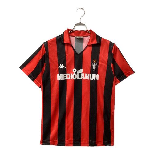 ACミラン (エーシーミラン) サッカーユニフォーム SIZE XL レッド