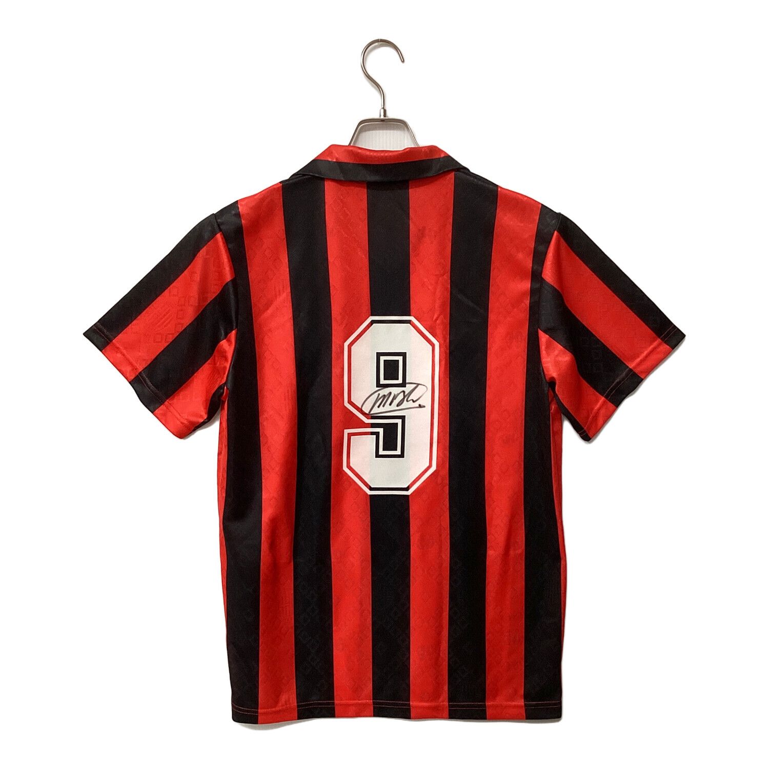 ACミラン (エーシーミラン) サッカーユニフォーム SIZE XL レッド