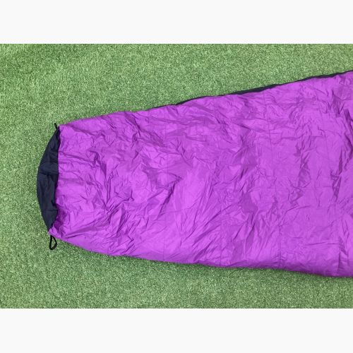 NANGA (ナンガ) マミー型シュラフ(ダウン) パープル 別売メッシュ