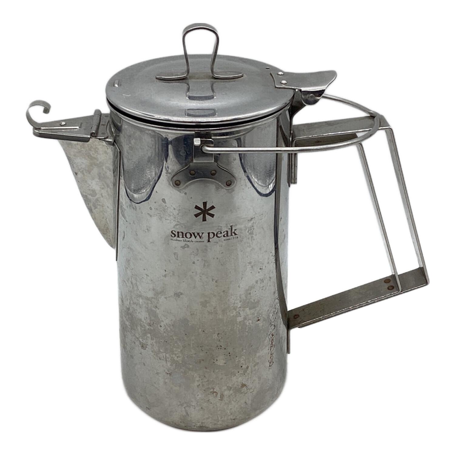 Snow peak (スノーピーク) ケトル CS-270R クラシックケトル 1.8