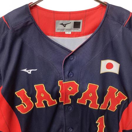 SAMURAI JAPAN 応援グッズ SIZE L ネイビー 藤原 恭大【1