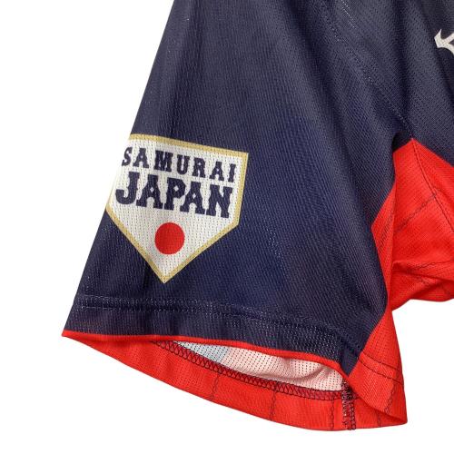 SAMURAI JAPAN 応援グッズ SIZE L ネイビー 藤原 恭大【1