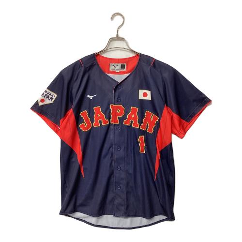 SAMURAI JAPAN 応援グッズ SIZE L ネイビー 藤原 恭大【1