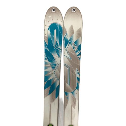 K2 (ケーツー) テレマークスキー 160cm SHE'S BACK80 BLACK DIAMOND O1