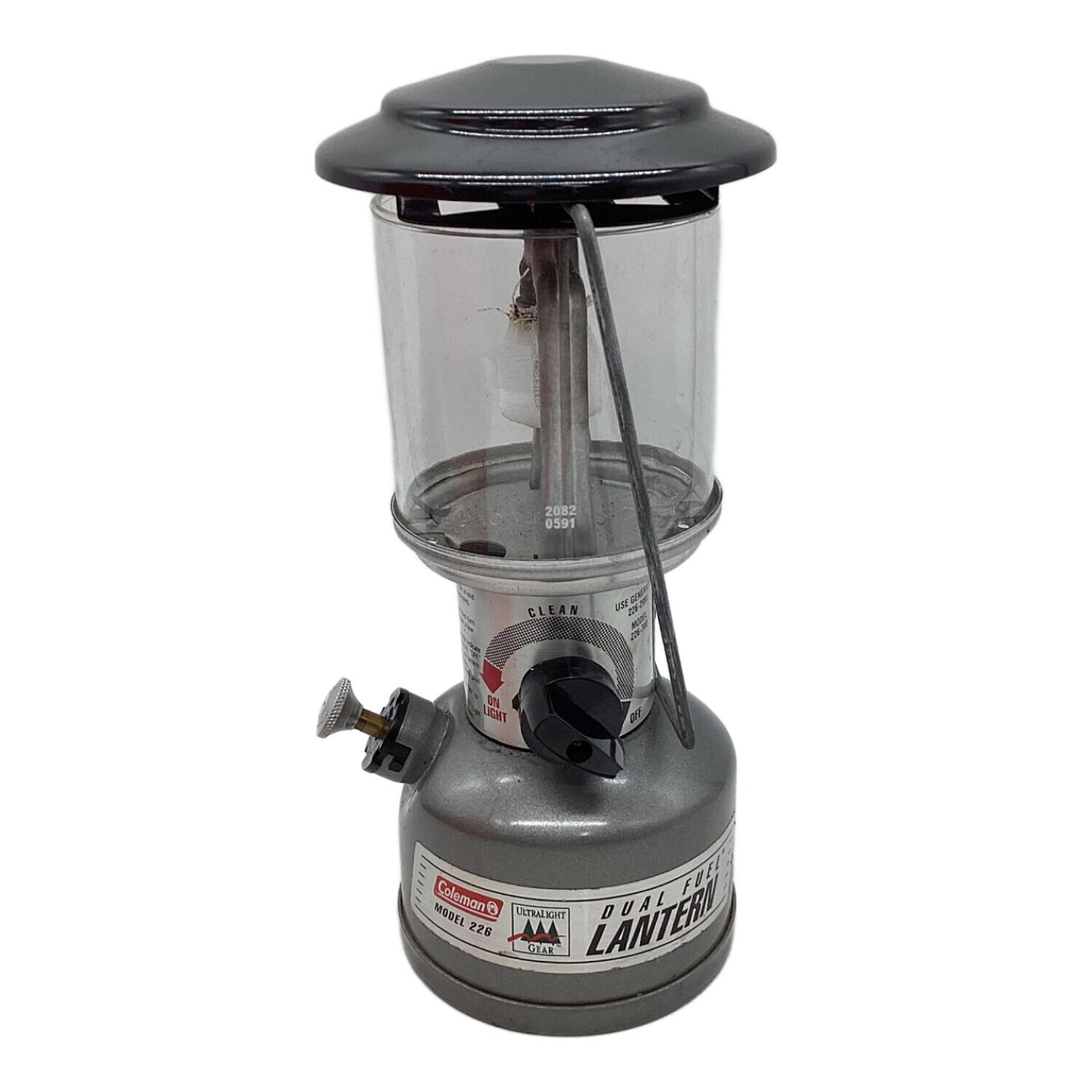 Coleman (コールマン) ガソリンランタン 226-700 DUAL FUEL LANTERN