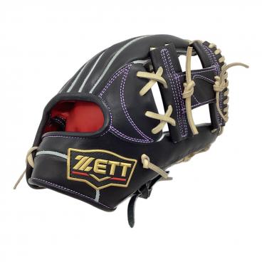 ZETT (ゼット) 硬式グローブ SIZE 4 ブラック 投手用 BPGB12011 ネオ