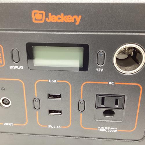Jackery (ジャックリ) ポータブル電源 ポータブル電源400 403Wh 200W