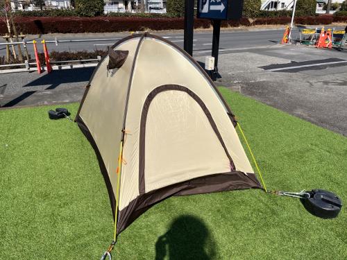 RIPEN (ライペン) 登山用テント 50周年記念モデル 1550g 限定150張