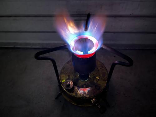 MANASLU (マナスル) ケロシンバーナー HOPE社製 マナスル峰刻印