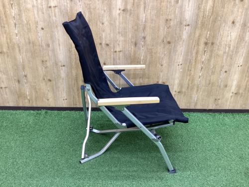 Snow peak (スノーピーク) アウトドアチェア ブラック オンライン限定