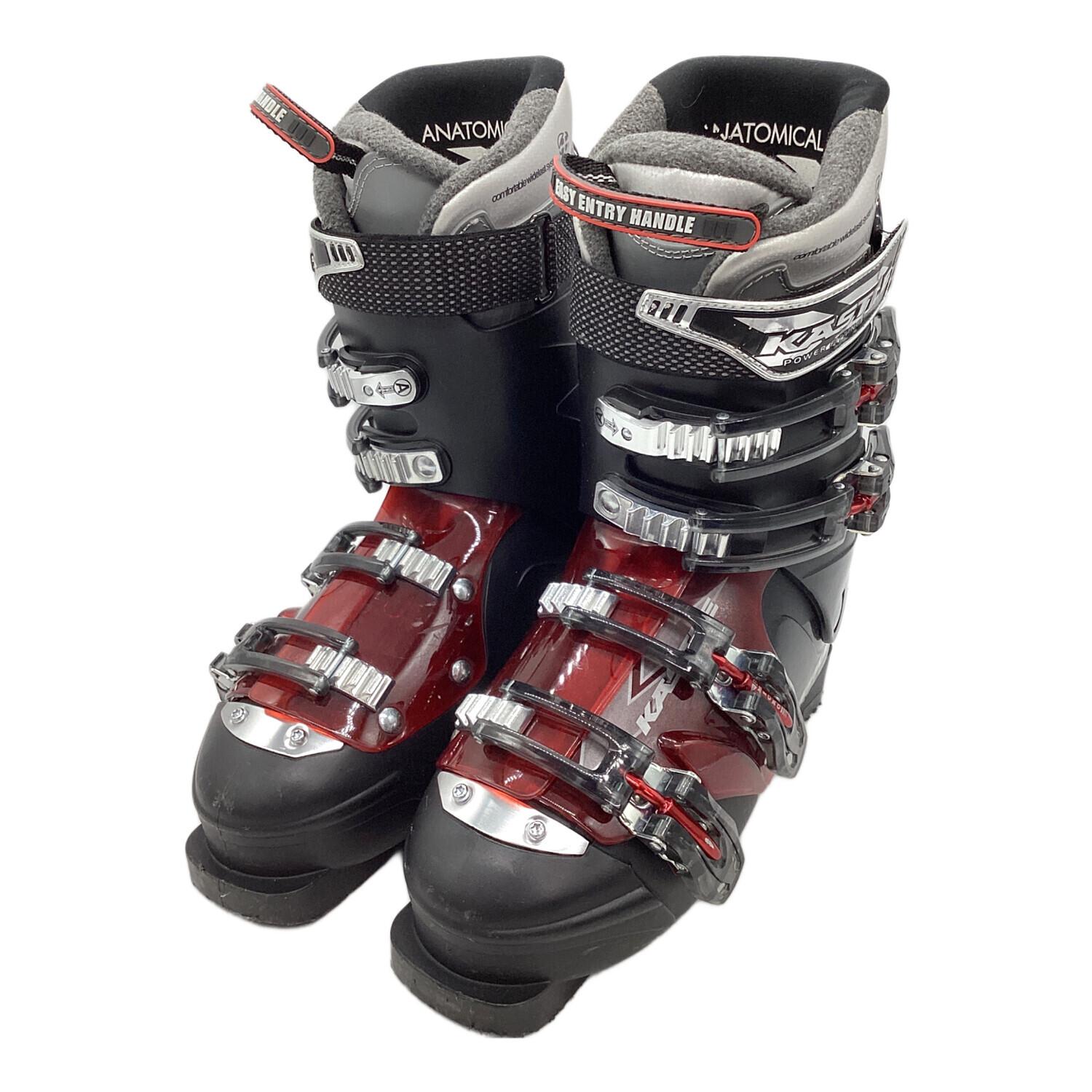 KASTLE (ケスレー) スキーブーツ メンズ SIZE 26.5cm ブラック×ブルー