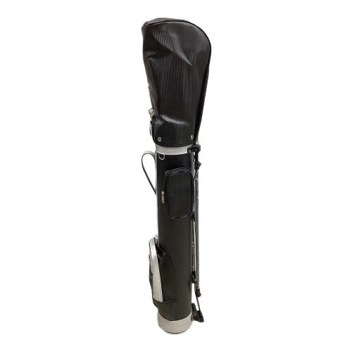 Golzy ゴルフクラブ&キャディバッグセット ブラック クラブ5本セット