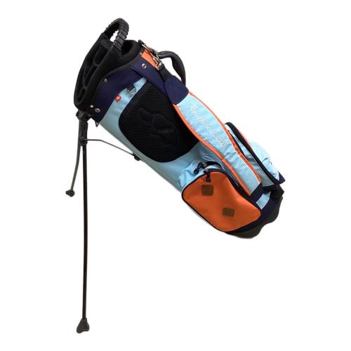 rough & swell (ラフアンドスウェル) キャディバッグ スカイブルー