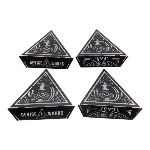 DEVISE WORKS (デバイスワークス) ×TARN ランタンアクセサリー ランプ