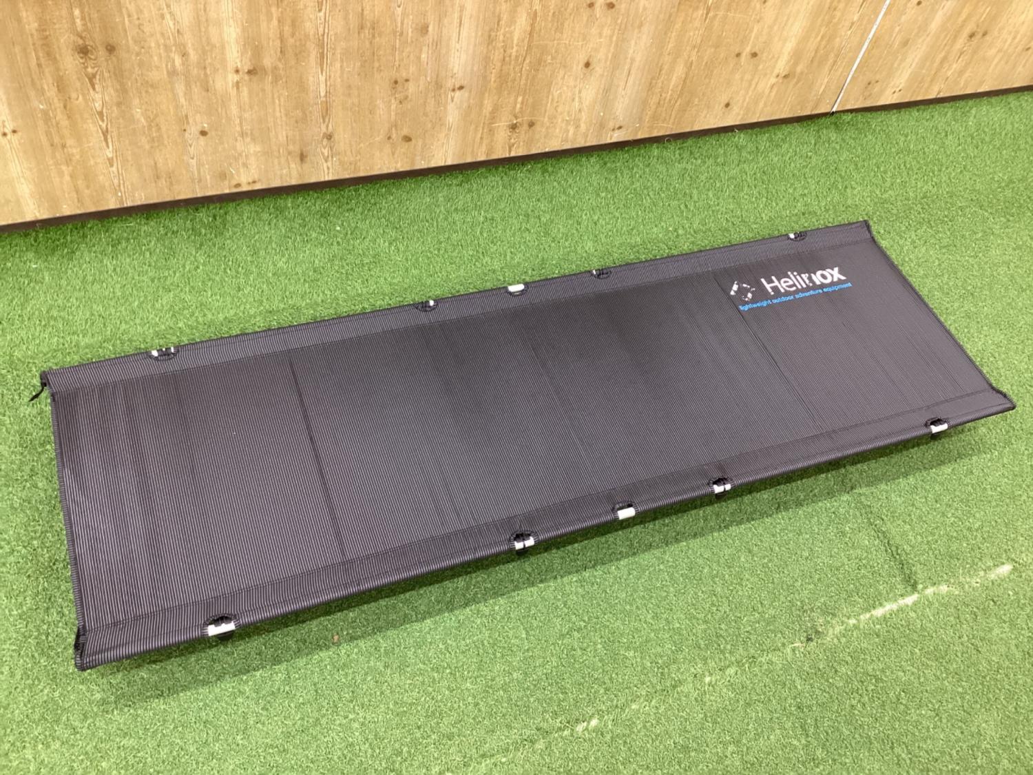 Helinox (ヘリノックス) コット 185×60×13cm グレー ライトコット