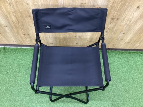 Snow peak (スノーピーク) アウトドアチェア ブラック 2022年雪峰祭