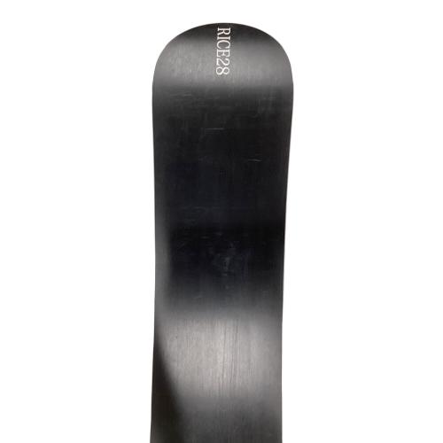 RICE28 (ライス28) スノーボード 152cm ブラック 22-23年モデル 2x4