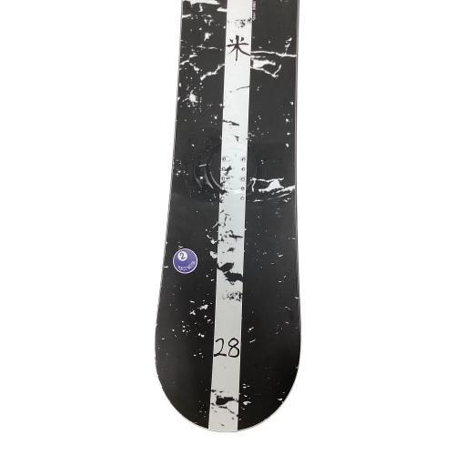 RICE28 (ライス28) スノーボード 152cm ブラック 22-23年モデル 2x4