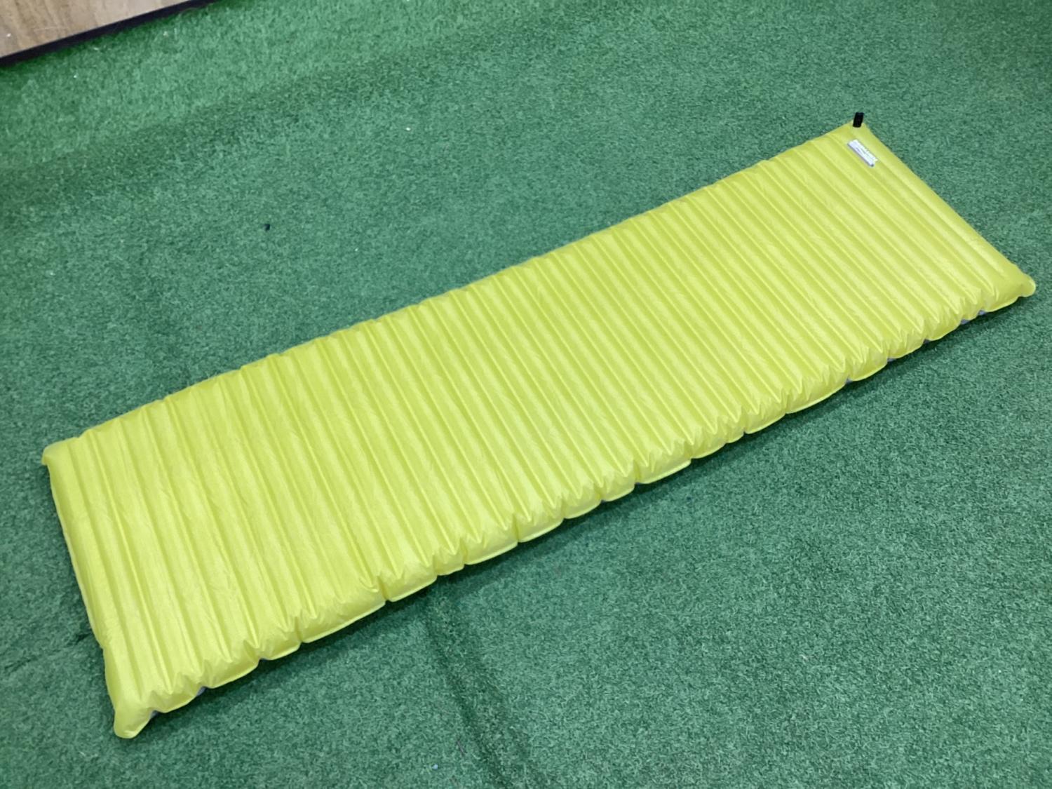 THERMAREST (サーマレスト) エアーマット 約180×50㎝ イエロー