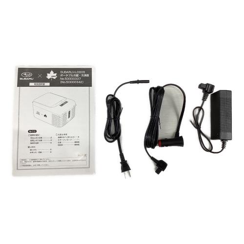 LOGOS (ロゴス)× SUBARU クーラーボックス ホワイト 50000337