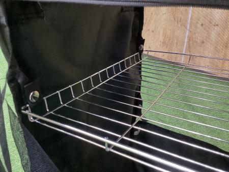 Snow peak (スノーピーク) システムラック ブラック CK-055 メッシュ