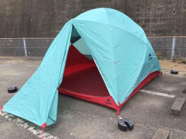 カテゴリ：テント・タープ｜キーワード：MSR】商品一覧｜中古