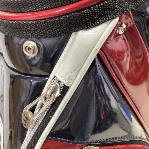 LEXUS (レクサス) キャディバッグ ホワイト×ネイビー Admiral