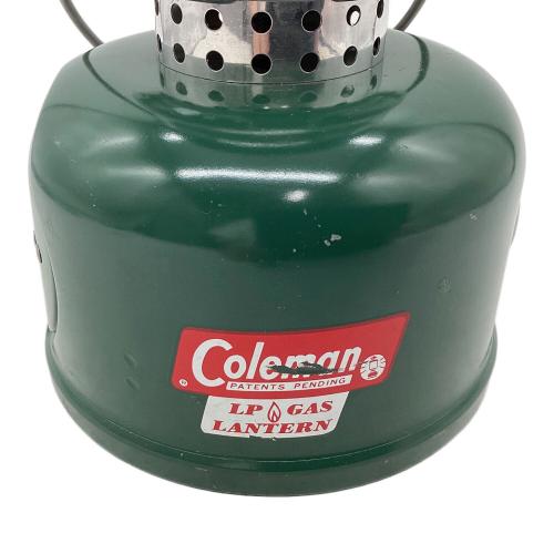 Coleman (コールマン) ガスランタン ※観賞用として 実使用不可 5120
