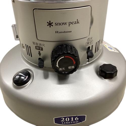 Snow peak (スノーピーク) アウトドアヒーター レインボーストーブ2016