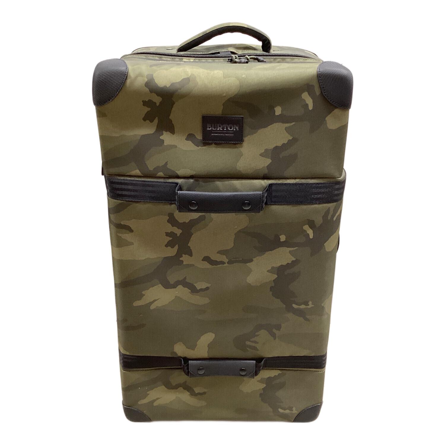 BURTON (バートン) スノーボードケース グリーン カモ WHEELIE DOUBLE