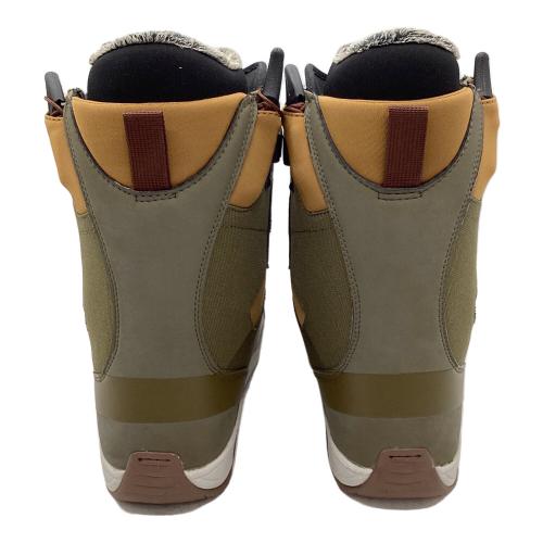 FLUX (フラックス) スノーボードブーツ レディース SIZE 24.5cm カーキ