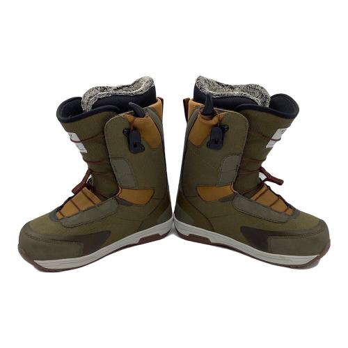 FLUX (フラックス) スノーボードブーツ レディース SIZE 24.5cm カーキ