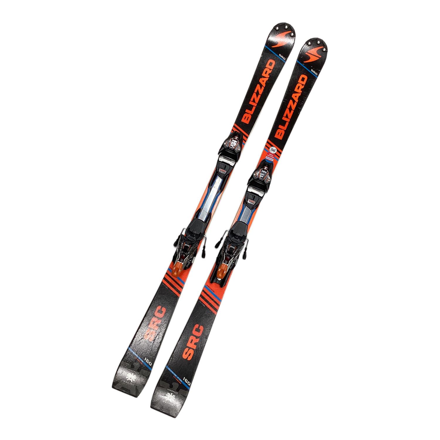 BLIZZARD (ブリザード) カービングスキー 160cm SRC ・MARKER XCELL 14