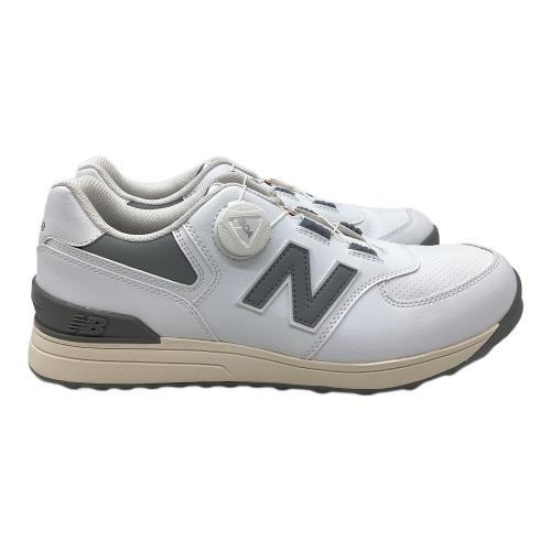 NEW BALANCE (ニューバランス) ゴルフシューズ メンズ SIZE 27.5cm