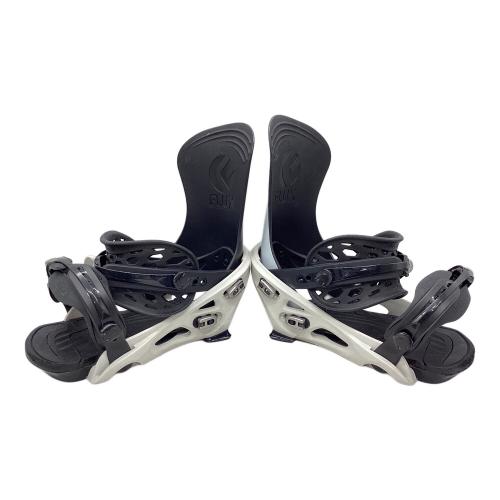 FLUX (フラックス) TM ビンディング SIZE S/M ブラック×ホワイト