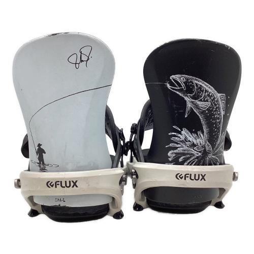 FLUX (フラックス) TM ビンディング SIZE S/M ブラック×ホワイト