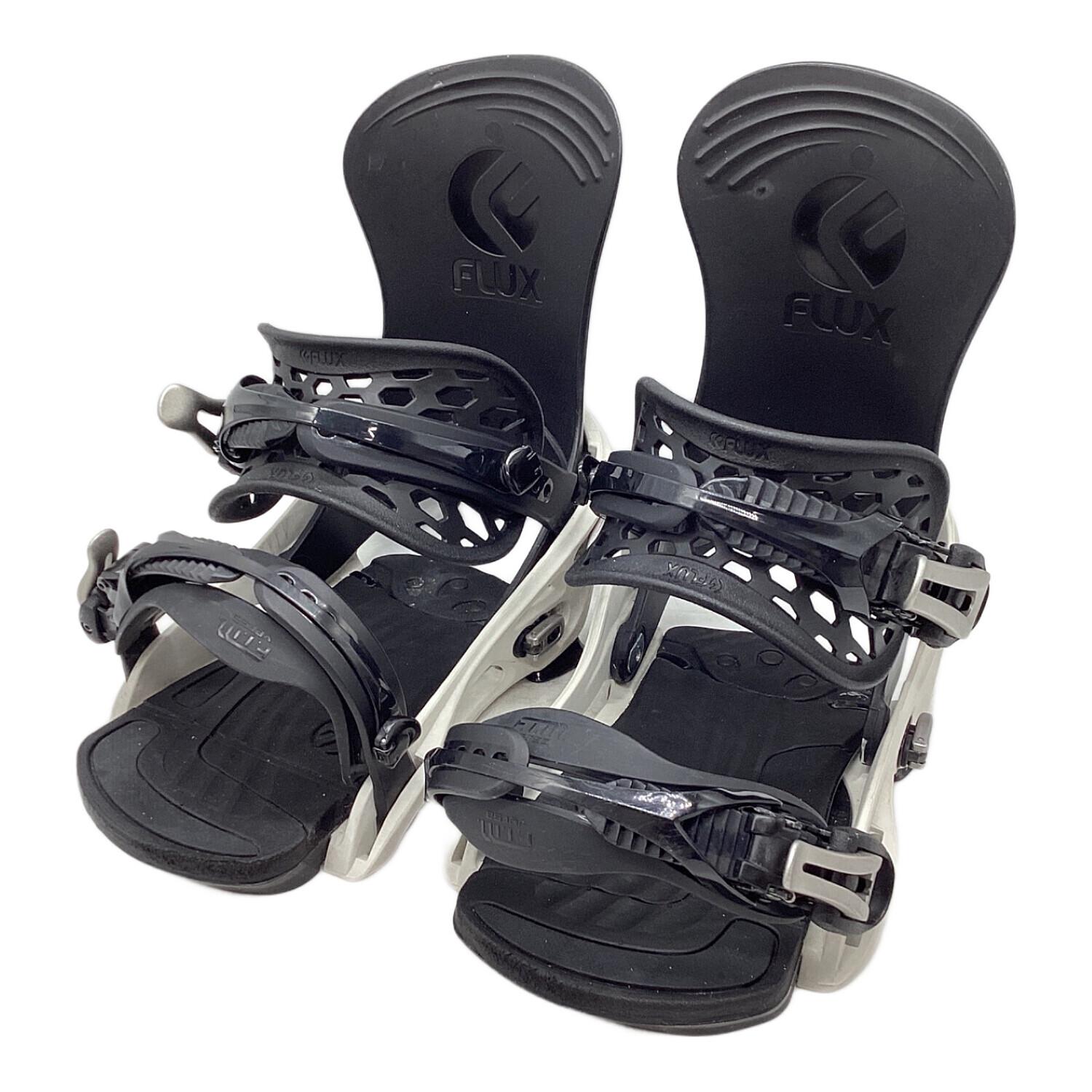 FLUX (フラックス) TM ビンディング SIZE S/M ブラック×ホワイト