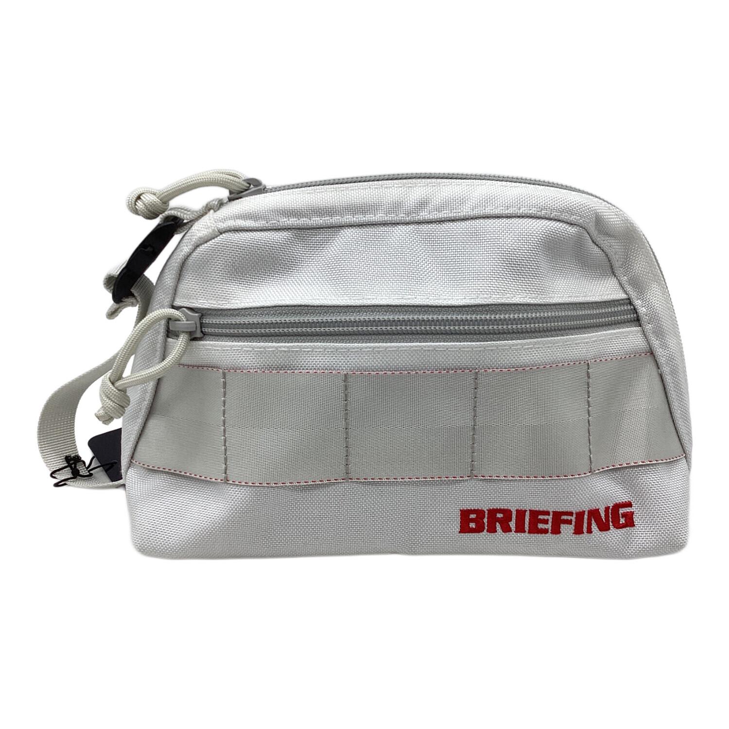 BRIEFING (ブリーフィング) ゴルフバッグ ホワイト BRG213G34 カート